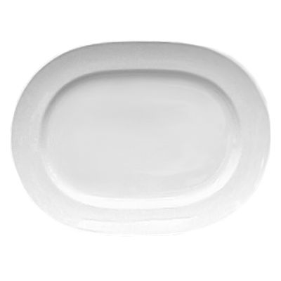 Homer Laughlin Ameriwhite&reg; Pristine&reg; White 13.5" Platter