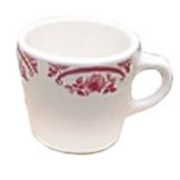 Homer Laughlin American Rose&copy; 7 oz Virginia Cup