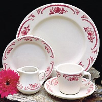 Homer Laughlin American Rose&copy; RE 11" Plate