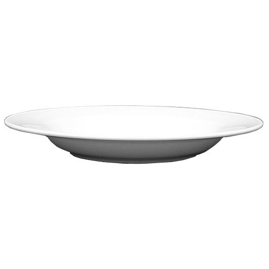Homer Laughlin Ameriwhite&reg; Pristine&reg; 12 oz Rim Soup Bowl