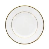 Homer Laughlin China Cavalier Diplomat Gold 6" Plate