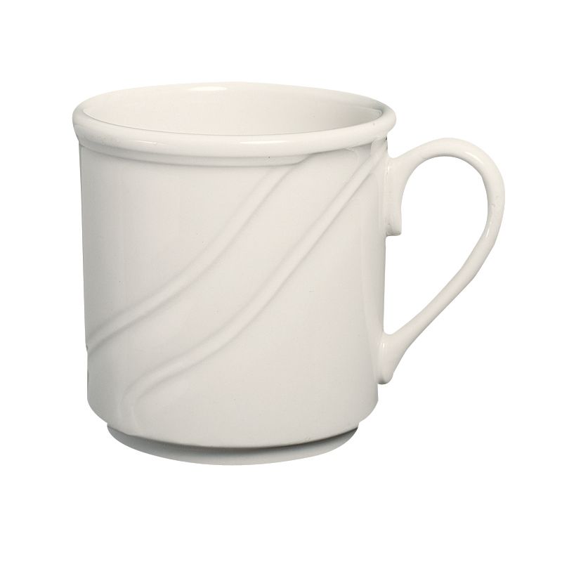Homer Laughlin China Lyrica&reg; Undecorated Stacking 8.25 oz Mug