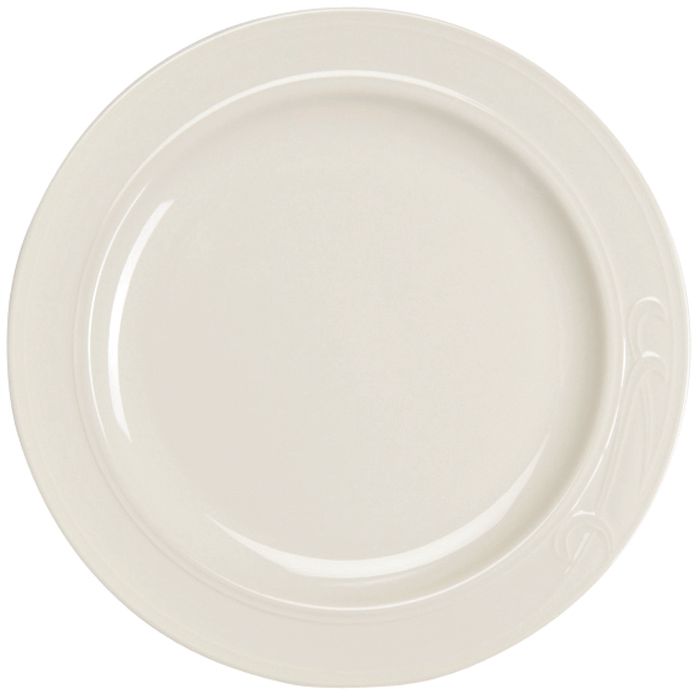 Homer Laughlin China Lyrica&reg; Undecorated 6-3/8" Plate