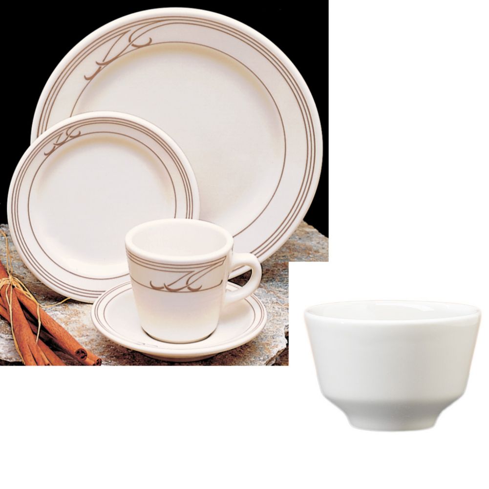 Homer Laughlin China Heartland Mocha&copy; 7 oz Bouillon w/o Handle