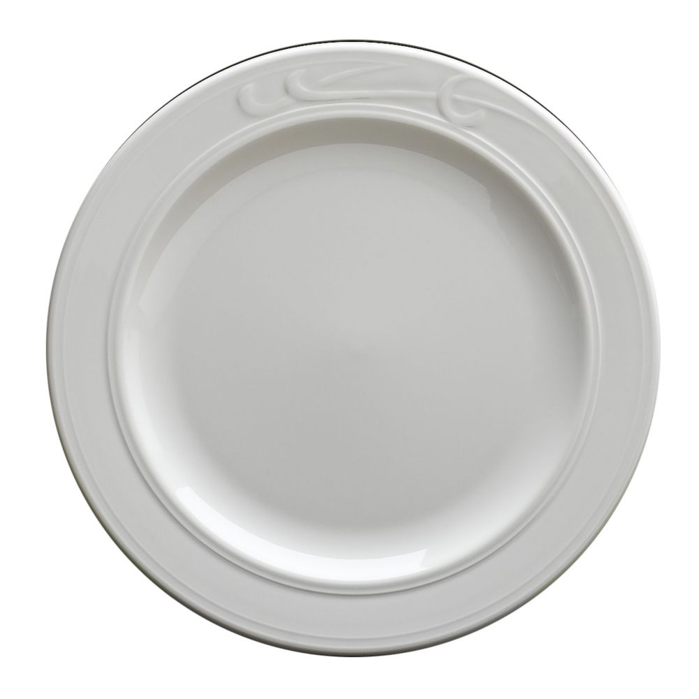 Homer Laughlin China Lyrica&reg; Undecorated 5&frac12;" Plate