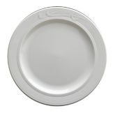 Homer Laughlin China Lyrica&reg; Undecorated 5&frac12;" Plate