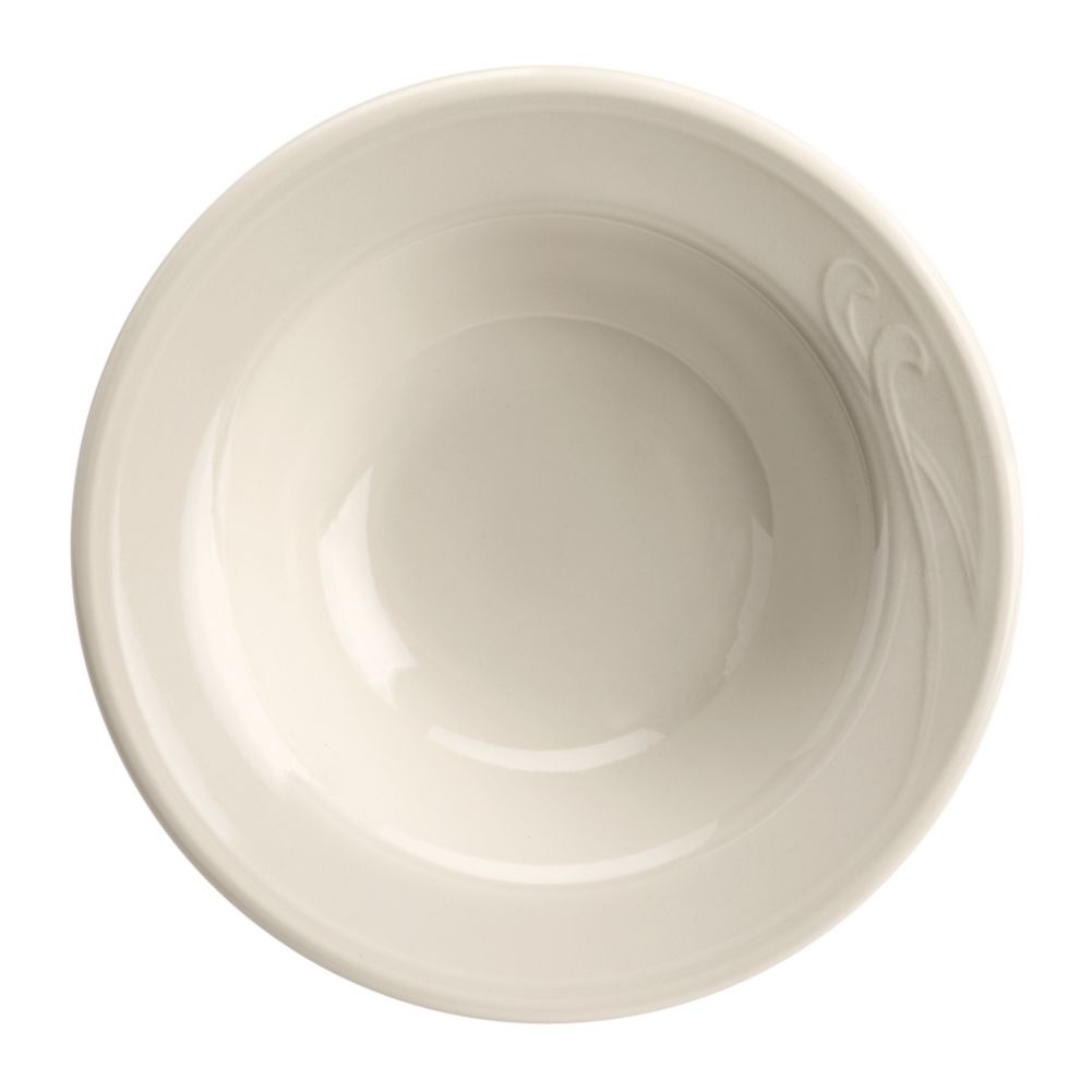 Homer Laughlin China Lyrica&reg; Undecorated 2.25 oz Fruit Dish