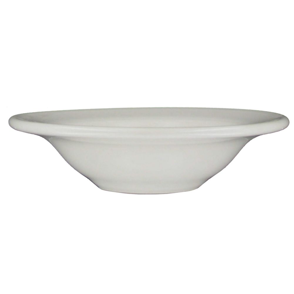 Homer Laughlin China Lyrica&reg; Undecorated 2.25 oz Fruit Dish