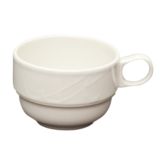 Homer Laughlin China Lyrica&reg; Undecorated Stacking 7.75 oz Teacup