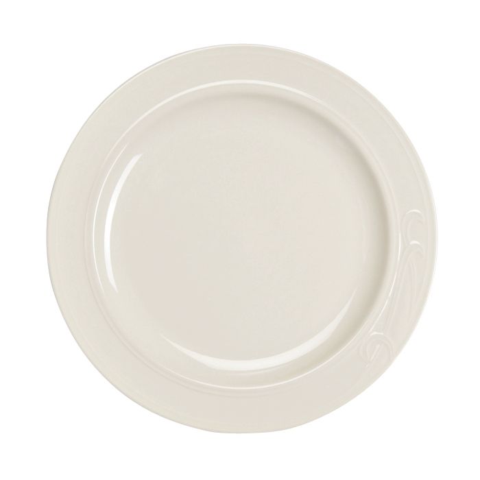 Homer Laughlin China Lyrica&reg; Undecorated 7-1/4" Plate