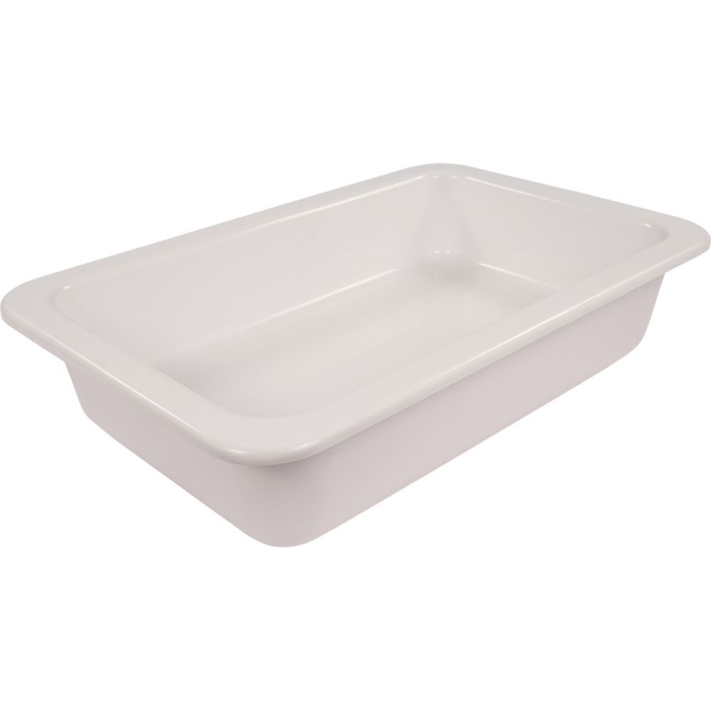 Carlisle&reg; Coldmaster Deep Full-Size Coldpan, White