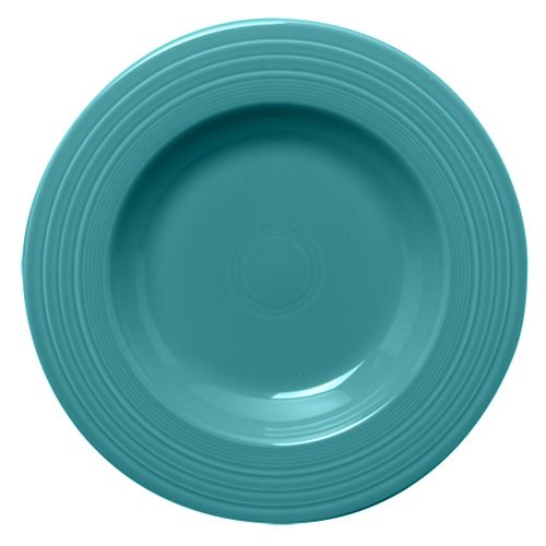 Homer Laughlin China Fiesta&reg; Turquoise 21 oz Pasta Bowl
