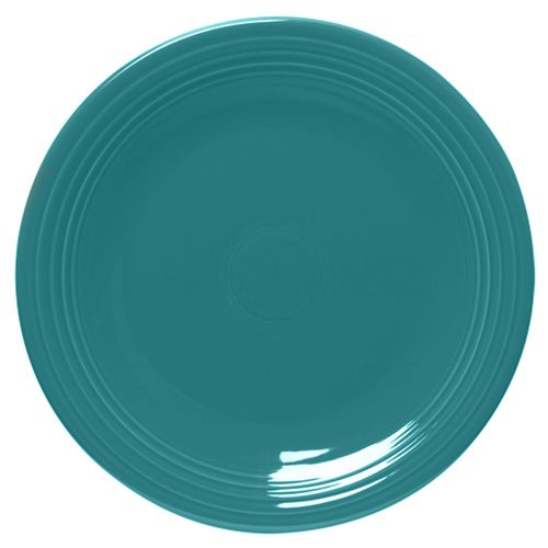 Homer Laughlin China Fiesta&reg; Turquoise 11-3/4" Rnd Chop Plate