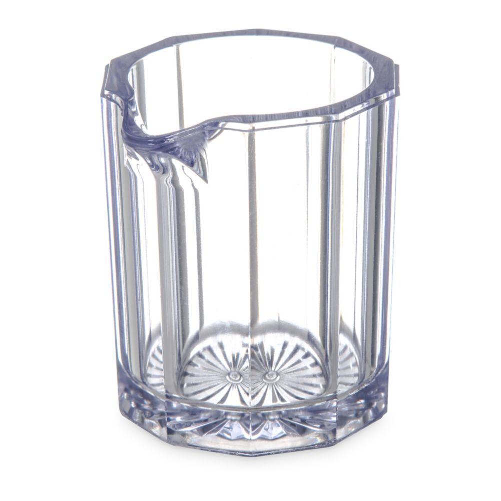 Carlisle Clear, 2 oz Syrup / Creamer Pitcher