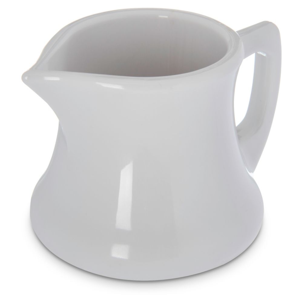 Carlisle White, 3 oz Creamer / Pitcher