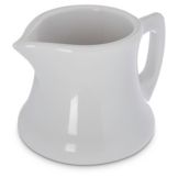 Carlisle White, 3 oz Creamer / Pitcher