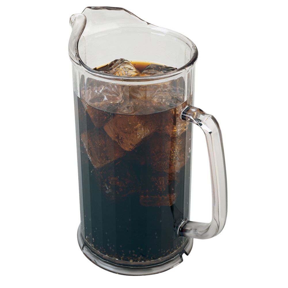 Cambro Clear Camwear&reg; Tall 60 oz Pitcher