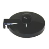 Service Ideas Replacement Black Lid for TS612 Teapot
