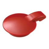 Service Ideas Orange Flip Top Lid for Thermo-Serv&reg; Server