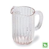 Rubbermaid Bouncer&reg; Clear Plastic 32 oz Pitcher