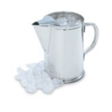 Vollrath S/S Hollow Handle 2 Qt Water Pitcher w/ Ice Guard
