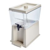 Rubbermaid Clear 3 gal Beverage Dispenser