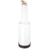 Carlisle&reg; Assorted Color Store 'n Pour Quart Complete