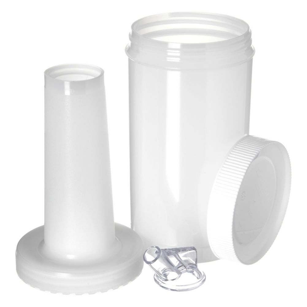 Carlisle&reg; Store 'n Pour Complete Pourer, Clear, 32 oz
