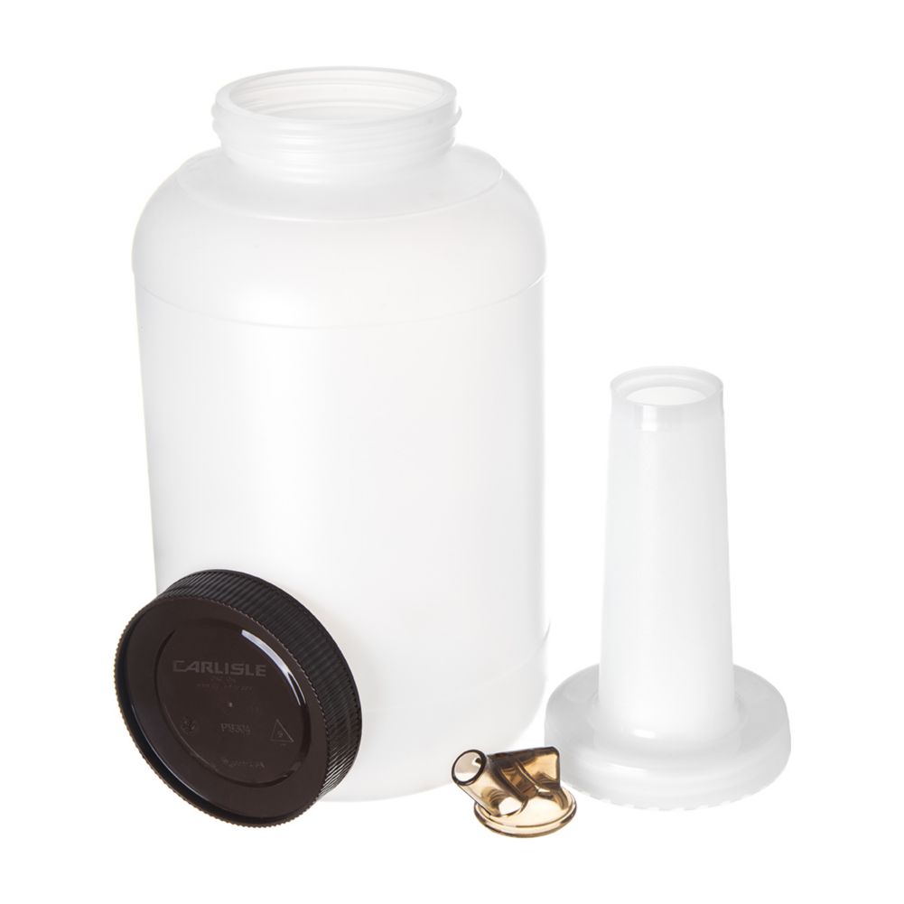 Carlisle&reg; Store 'n Pour Gallon Complete Assortment