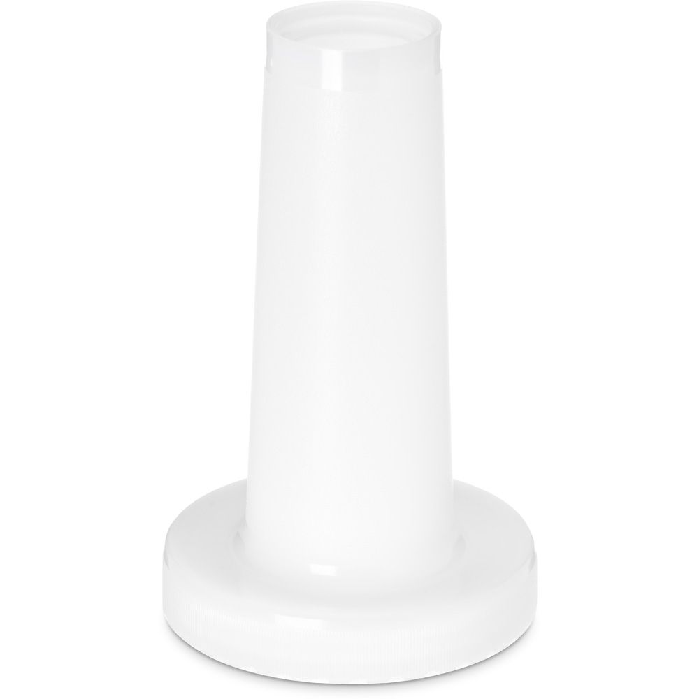 Carlisle&reg; Store 'n Pour Neck for Pourer, White