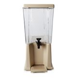 Rubbermaid Clear 5 gal Beverage Dispenser