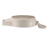 Service Ideas New Generation&reg; Almond Welded Push Button Lid