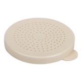 Cambro Beige Salt & Pepper Lid for Camwear&reg; Shakers