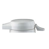 Service Ideas New Generation&reg; White Take- A-Part Lid