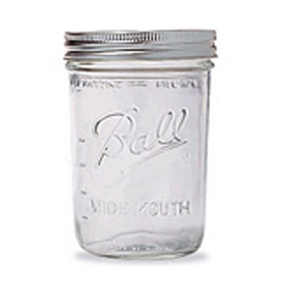 Ball Wide Mouth 1 Pint Mason Jars