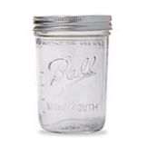 Ball Wide Mouth 1 Pint Mason Jars