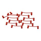 Edhard Spout Closures for Donut Filler