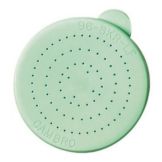 Cambro Green Fine Grain Products Lid for Camwear&reg; Shakers