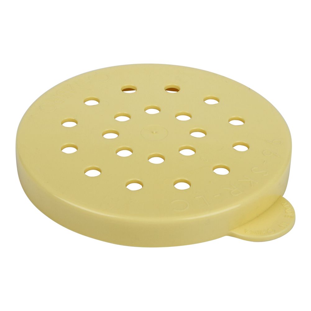 Cambro Yellow Cheese Lid for Camwear&reg; Shakers