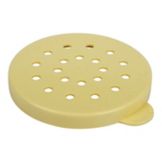 Cambro Yellow Cheese Lid for Camwear&reg; Shakers