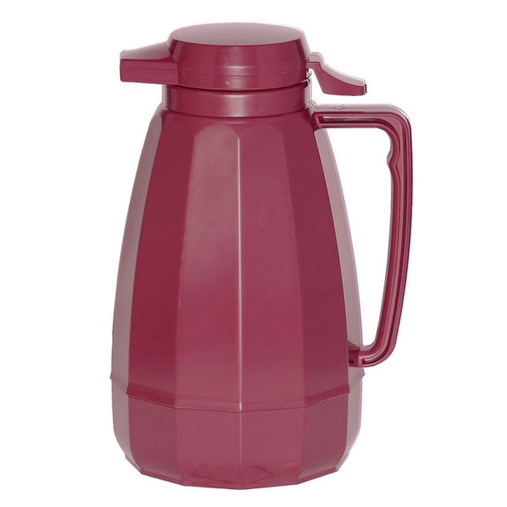 Service Ideas New Generation&reg; Burgundy 1 liter Insulated Server
