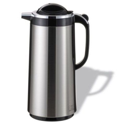 Service Ideas Push N' Serv&trade; S/S 1.9 Liter Server