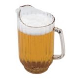 Cambro Clear Camwear&reg; 48 oz Pitcher
