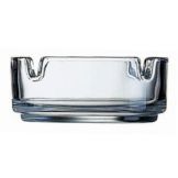 Cardinal Arcoroc Clear 3" Stacking Ashtray