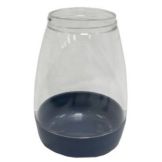 Country Blue 16 Oz. Syrup Jar