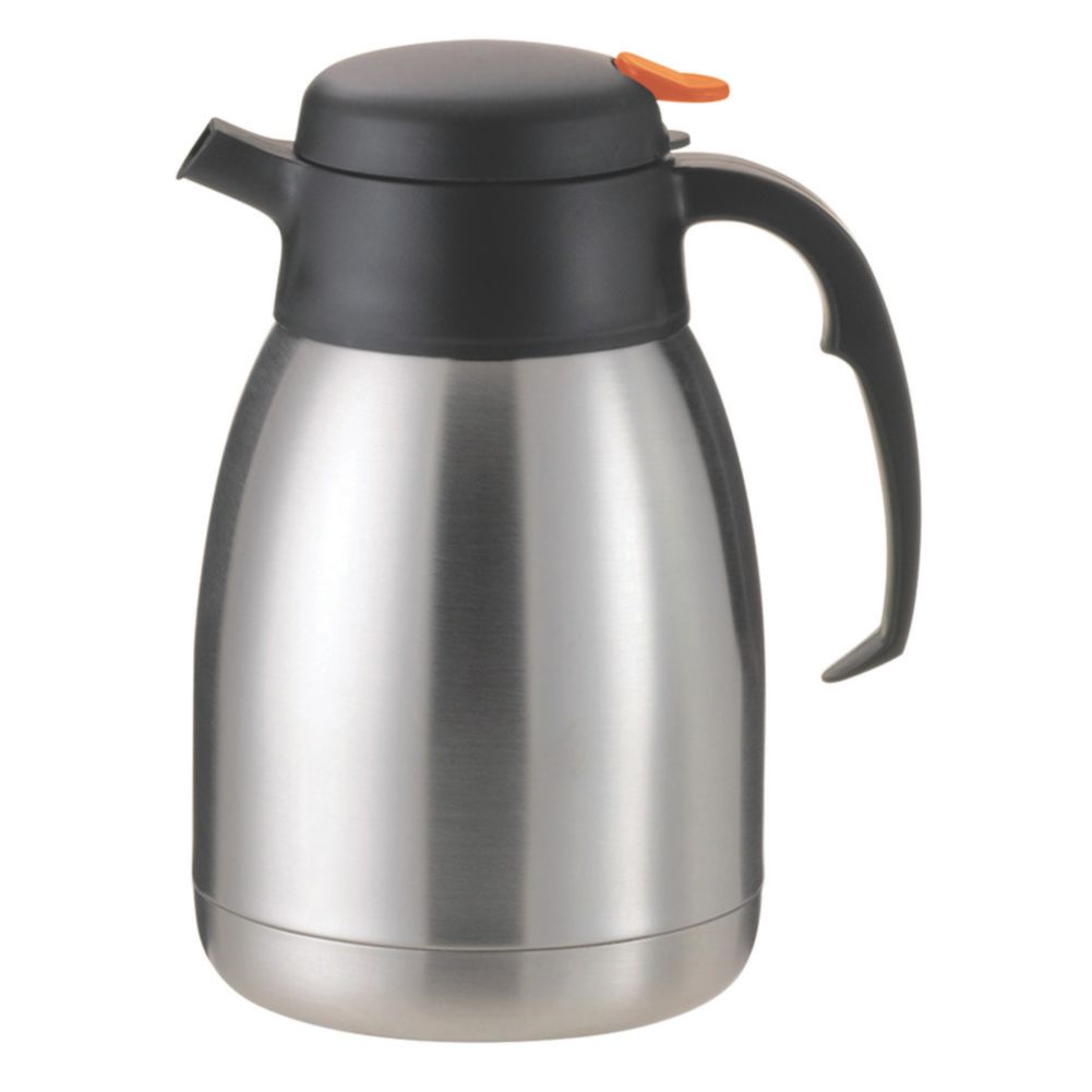 Service Ideas FVP Steelvac&trade; 2 liter S/S Insulated Decaf Server