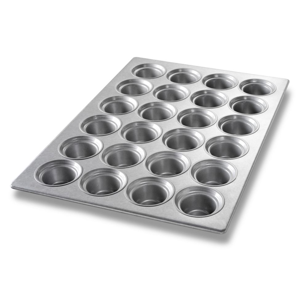 Chicago Metallic Bakeware Glazed Oversized Large Crown 24-Muffin Pan