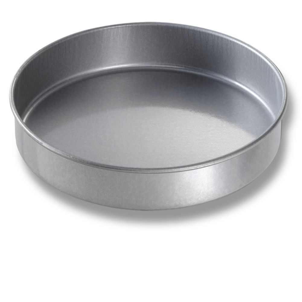 Chicago Metallic Bakeware Deep 10" Straight-Sided Round Cake Pan