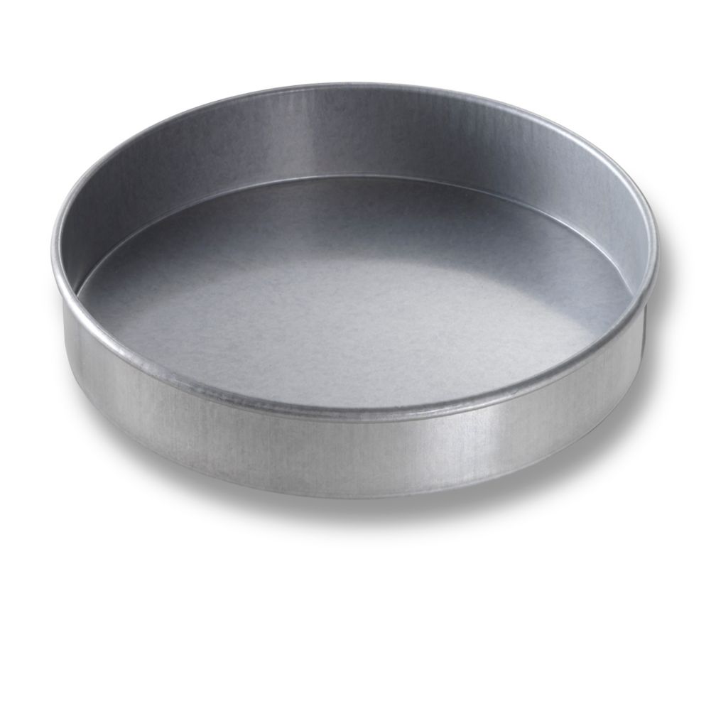 Chicago Metallic Bakeware 8" Straight-Sided Deep Round Cake Pan