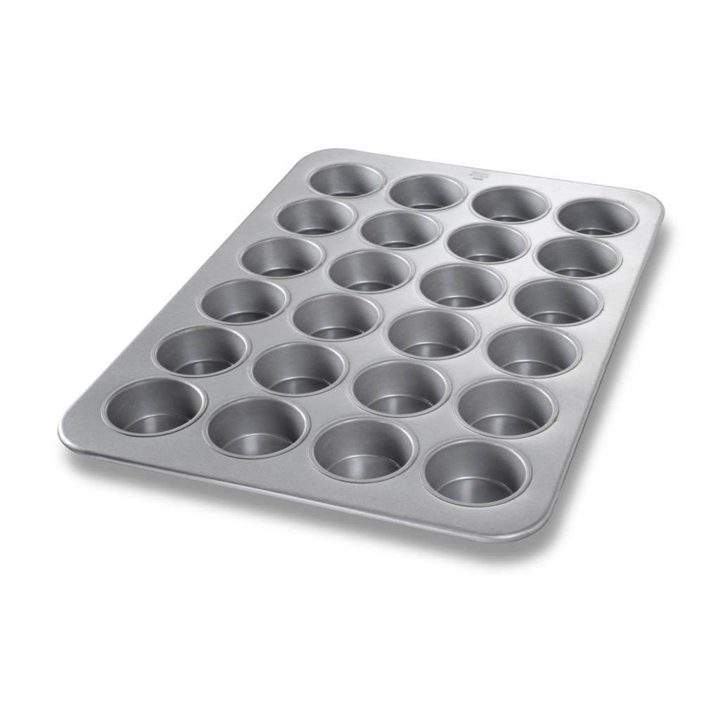 Chicago Metallic Glazed Aluminized Steel 24 Cup Jumbo Muffin Pan